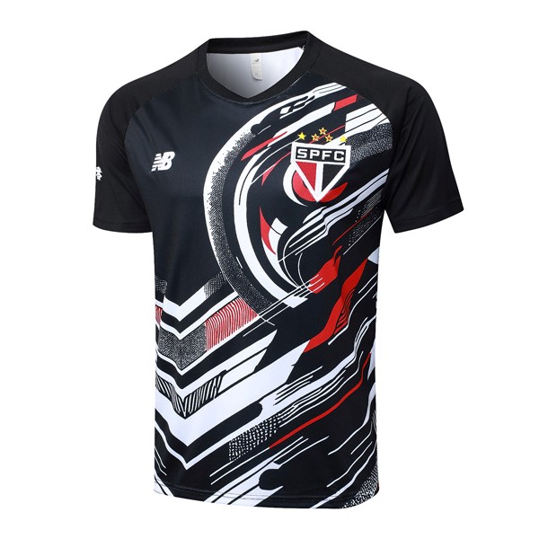 Camiseta Entrenamiento Sao Paulo 2025-2026 Negro 5